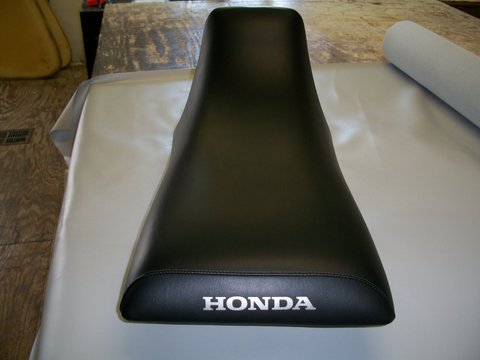 Portfolio - Motorcycle Seats