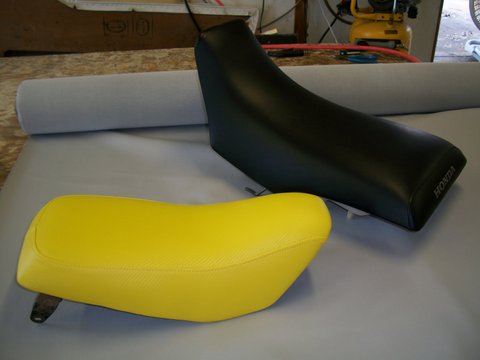 Portfolio - Motorcycle Seats