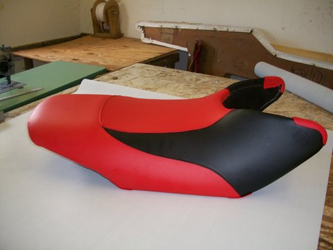 Portfolio - Motorcycle Seats