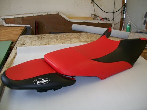 Portfolio - Motorcycle Seats