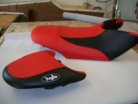 Portfolio - Motorcycle Seats