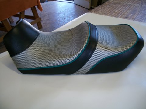 Portfolio - Motorcycle Seats