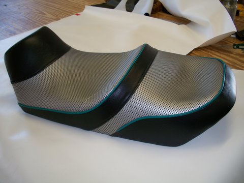 Portfolio - Motorcycle Seats