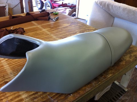 Portfolio - Motorcycle Seats