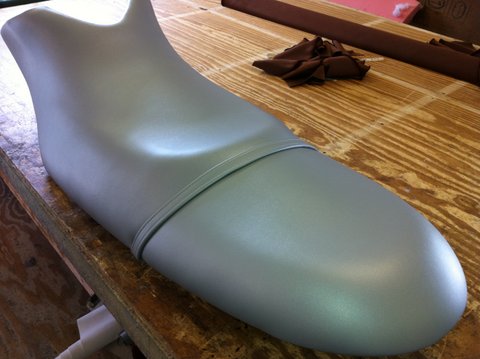 Portfolio - Motorcycle Seats