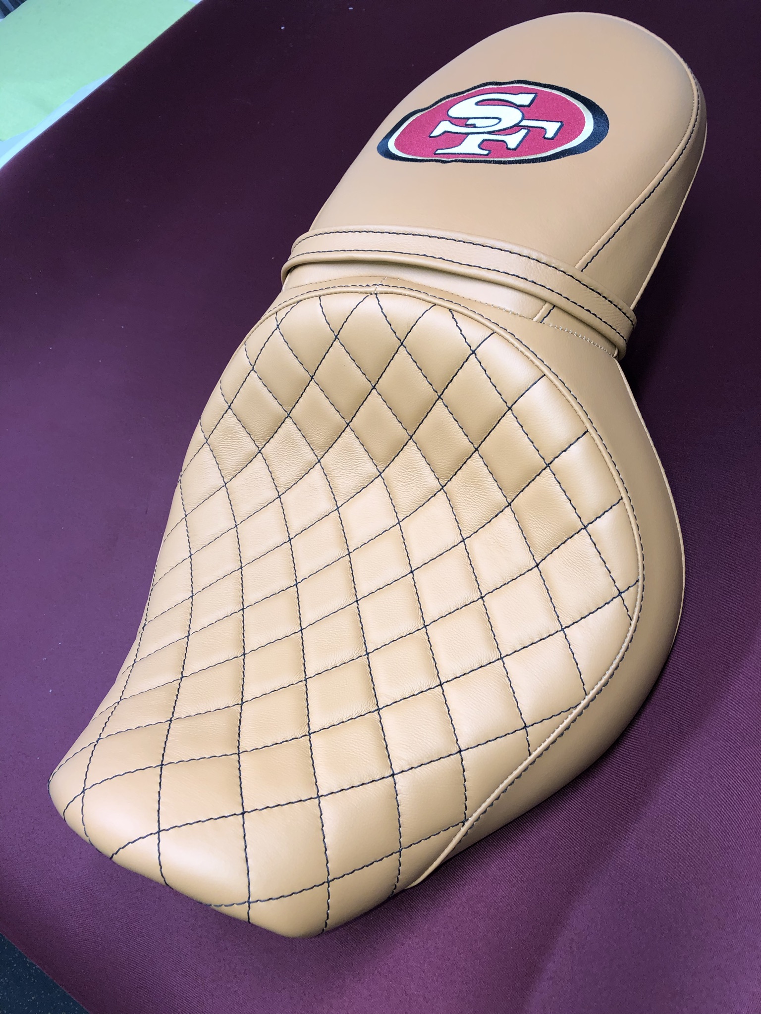 Portfolio - Motorcycle Seats