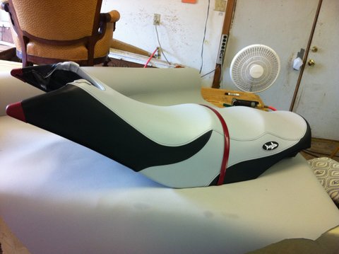 Portfolio - Motorcycle Seats