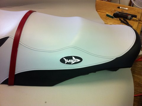 Portfolio - Motorcycle Seats
